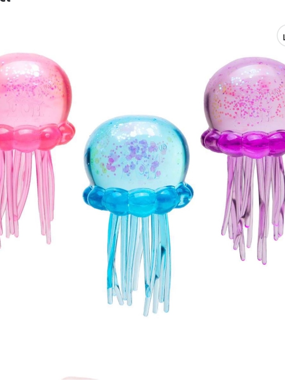Viral Jelly Squish Super Solid Squishy- Pink - Picture 2 of 6